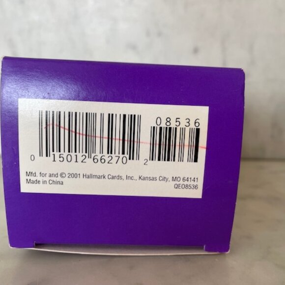 HALLMARK Easter 2002 Egg-spress Bunny Cart Ornament - Picture 14 of 16